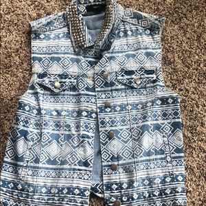 Forever 21 Denim Vest